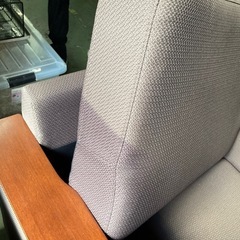 コクヨ　応接セット　テーブル　ソファ4脚　スツール