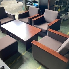 値下げしました】応接セット格安で御譲りします！