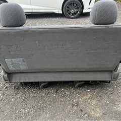 【ご購入ありがとうございました‼️】200系　ハイエース　リアシート