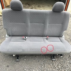 【ご購入ありがとうございました‼️】200系　ハイエース　リアシート