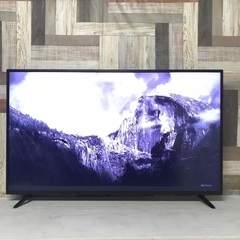 即日受渡❣️省エネ薄型50型TV裏番組録画?28500円
