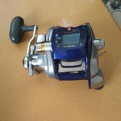 電動リールとバッテリー