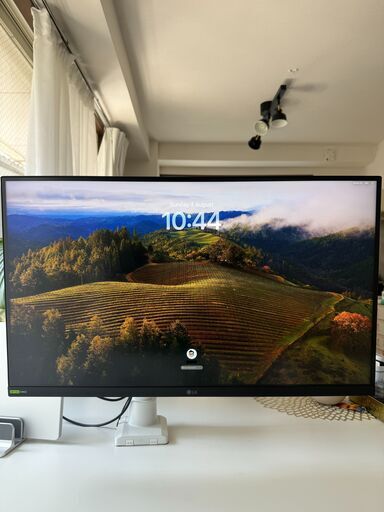 LG ゲーミングモニター UltraGear 27GP83B-B, Greenhouse モニターアーム