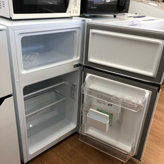 安心の1年保証付！！【Hisense 2ドア冷蔵庫　HR-B91HW 2024年製　程度A】売ります！取りに来れる方限定！