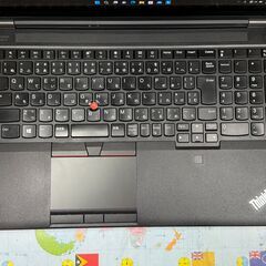 JC0870 Lenovo Thinkpad P53 4K T2000 タッチ i7 32GB ノートパソコン 