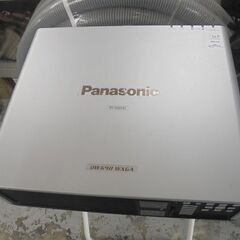 パナソニック 業務用 1チップDLP方式プロジェクター PT-DW640S 2014年製 ランプ使用1493/1493時間 リモコン付き Panasonic 札幌市 白石店 パナソニック 業務用 1チップDLP方式プロジェクター PT-DW640S 2014年