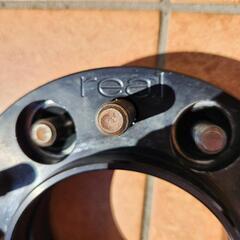 【最終値下げ❗】KSP REAL ワイドトレッドスペーサー20mm 4枚セット