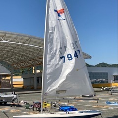 ヨット用品 YAMAHA SeaHopper セール シーホッパーII・SR パーツリスト