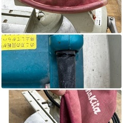 マキタスライド丸鋸　丸ノコ