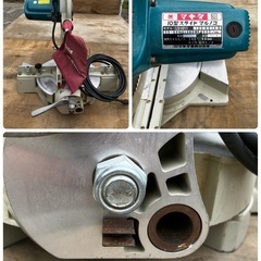 マキタスライド丸鋸　丸ノコ