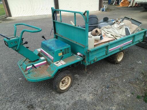 三菱パワカート ES643 運搬車