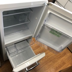 安心の1年保証付！！【エディオン　2ドア冷蔵庫　ANG-RE151-B1 2021年製】売ります！取りに来れる方限定！