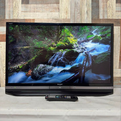 SHARP LC-40DR9-B フルスペック 40型TV ブルーレイ&HDDダビング録画付