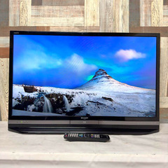 ひで SHARP LC-40DR9 Blu-ray内蔵テレビ 40インチ Amazon | シャープ 40V型 フルハイビジョン 液晶テレビ
