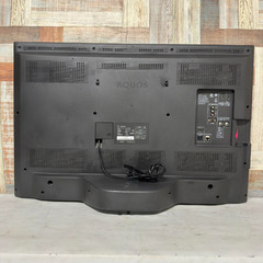 SHARP  LC-40DR9-B　フルスペック  40型TV  ブルーレイ&HDDダビング録画付 SHARP LC-40DR9-B フルスペック 40型TV ブルーレイ&HDDダビング録画付