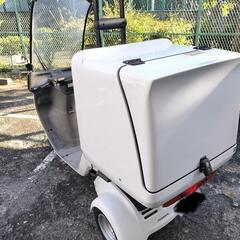 シャイロキャノピー 配達用バイク