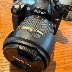 Nikon D80 & Tamron 17-50mm f2.8 レンズセット
