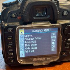 Nikon D80 & Tamron 17-50mm f2.8 レンズセット