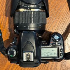 Nikon D80 & Tamron 17-50mm f2.8 レンズセット