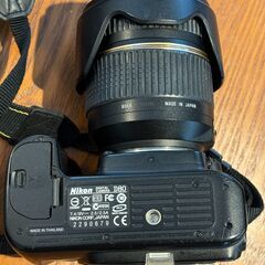 Nikon D80 & Tamron 17-50mm f2.8 レンズセット