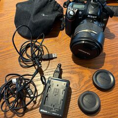 Nikon D80 & Tamron 17-50mm f2.8 レンズセット