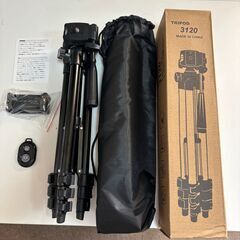 TRIPOD3120 三脚　シャッター・動画リモコン付き　Blu...