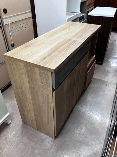 関家具キッチンカウンターNo.621 ※現金、クレジット、スマホ決済対応※