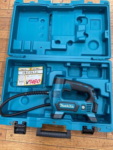 【中古】【動作OK】【店頭引取限定】マキタ MAKITA  10.8V 充電式空気入れ MP100D　7,480円（税込）