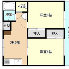 ☔岡山市南区築港新町☔敷金・礼金・手数料ゼロ❕