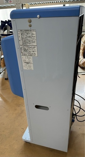 静岡製機 気化式冷風機 RKF405　省エネ  50Hz|60Hz併用タイプ