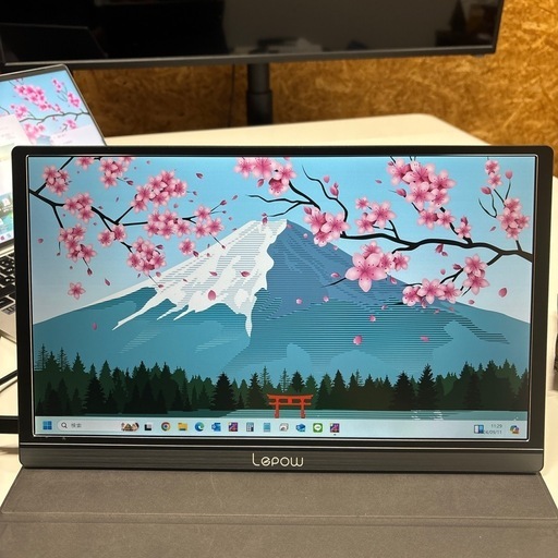 15.6インチモバイルモニター