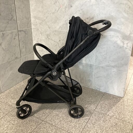 サイベックス MELIO CARBON ブラック　ベビーカー　カーボン