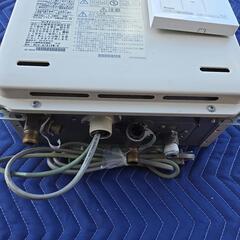 Rinnai 給湯器　リモコン付き　2019年製　LPガス