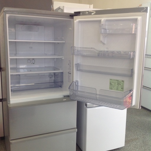 ジモティー見た！で5%OFF開催中！【3ドア冷蔵庫】3ドア冷蔵庫 AQUA 冷凍冷蔵庫 AQR-SV27G(S) 2017年製 272L:シルバー ジモティー見た！で5%OFF開催中！【3ドア冷蔵庫】3ドア冷蔵庫 AQUA