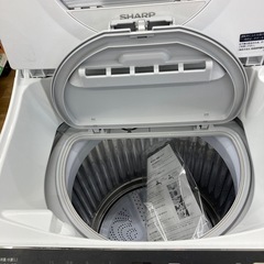 【トレファク高槻店】安心の1年間保証！取りに来られる方限定！SHARP（シャープ）の全自動洗濯機のご紹介です！