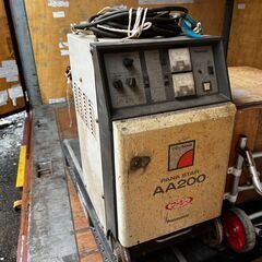 Panasonic/松下電器 半自動溶接機/YD-200AA1/PANA STAR AA200/マイコン