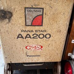 Panasonic/松下電器 半自動溶接機/YD-200AA1/PANA STAR AA200/マイコン 