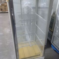 4面ガラスショーケース スイング扉 SSR-165BN