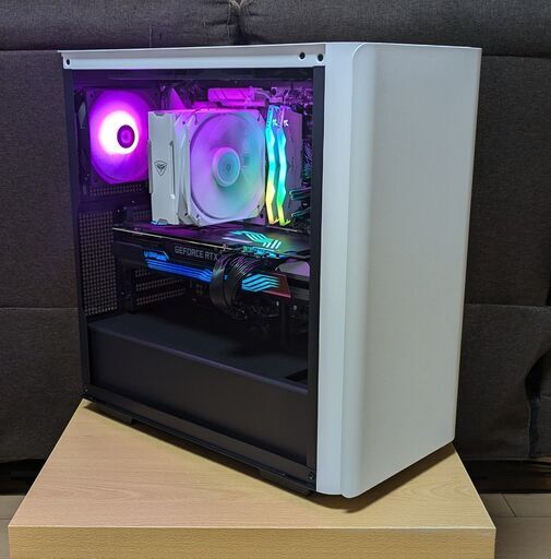 AMD8コアCPU＆RTX3070Ti搭載　コスパ最高なゲーミングPC