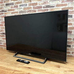 SONY  43V型  4K  液晶テレビ  BRAVIA  KJ-43X8000E