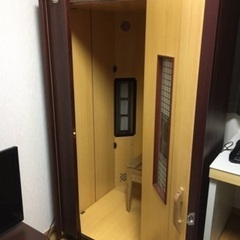 最終値下げ！ホームサウナBOX