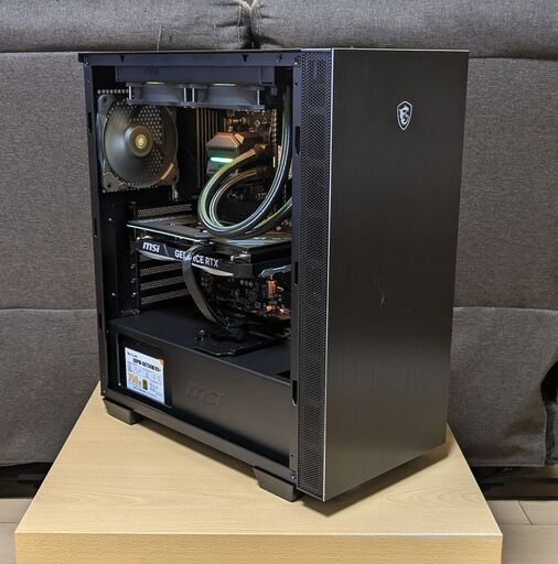 (沖縄在住で現金払いなら1万円値引)RTX4070＆AMD16コアCPU搭載　クリエイター向けゲーミングPC