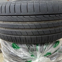 アルミ　ホイール　タイヤ　18インチ　4本セット