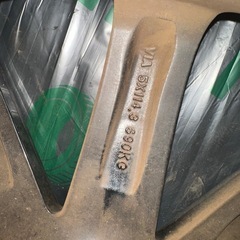 アルミ　ホイール　タイヤ　18インチ　4本セット