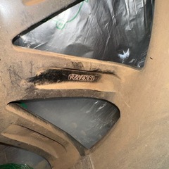 アルミ　ホイール　タイヤ　18インチ　4本セット