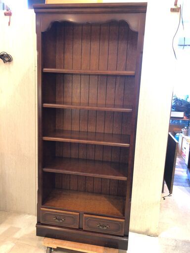 画像クリックで拡大できます  ■12511■karimoku カリモク 本棚 書棚 オープン/ブックシェルフ/飾り棚 収納/大容量 引き出し 書斎 子供部屋_画像1 ■12511■karimoku カリモク 本棚 書棚 オープン/ブックシェルフ/飾り棚 収納/大容量 引き出し 書斎 子供部屋_画像2 ■12511■karimoku カリモク 本棚 書棚 オープン/ブックシェルフ/飾り棚 収納/大容量 引き出し 書斎 子供部屋_画像3 ■12511■karimoku カリモク 本棚 書棚 オープン/ブックシ
