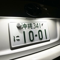 【明るい！】LEDナンバー灯T10 2個セット