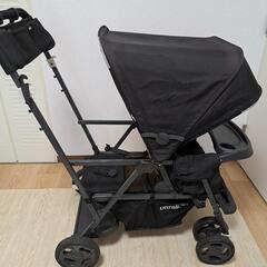 2人乗りベビーカー joovy ジュービー