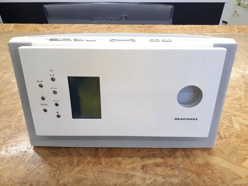 安心の動作保証付きmarantz マランツ パーソナルCDシステム CR101R 保証有り【愛千130】