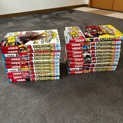 僕のヒーローアカデミア　35巻まで＋ファンブック